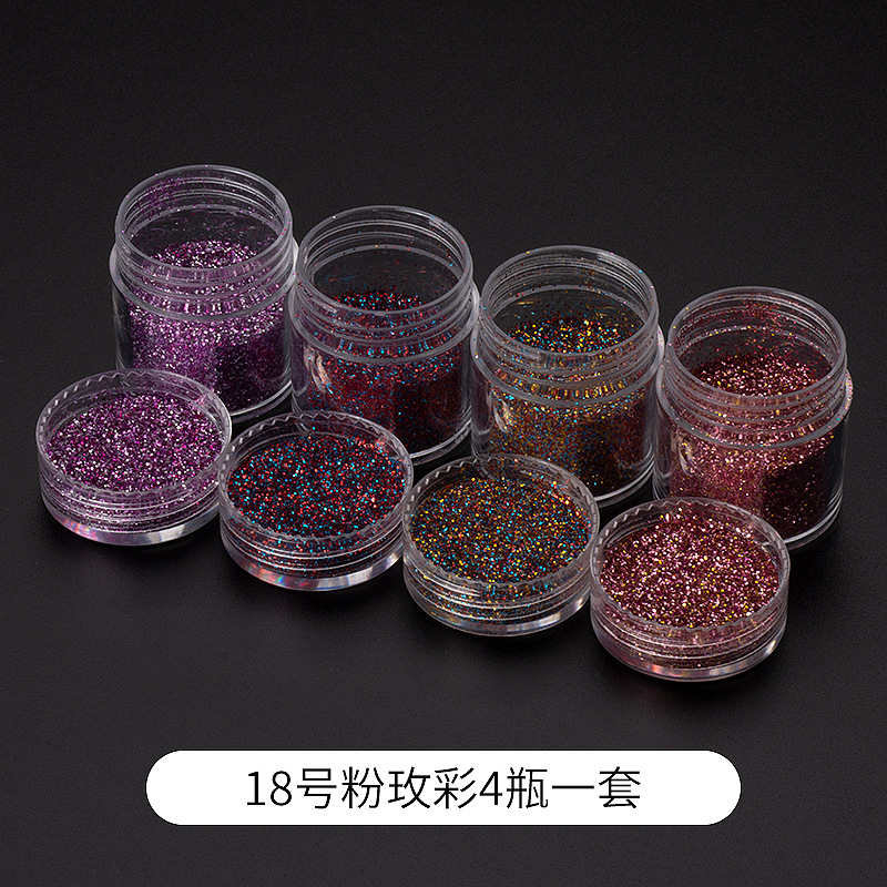 polvo brillante DIY material sequinilla goteo AB molde resina UV aceite Mahjong relleno joyas auriculares ilusión