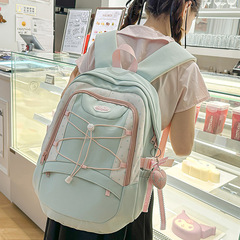 日本製 シンプル ランドセル 女子中学生 大容量 旅行 登山 バックパック イン トレンド 万能リュック 女性用
