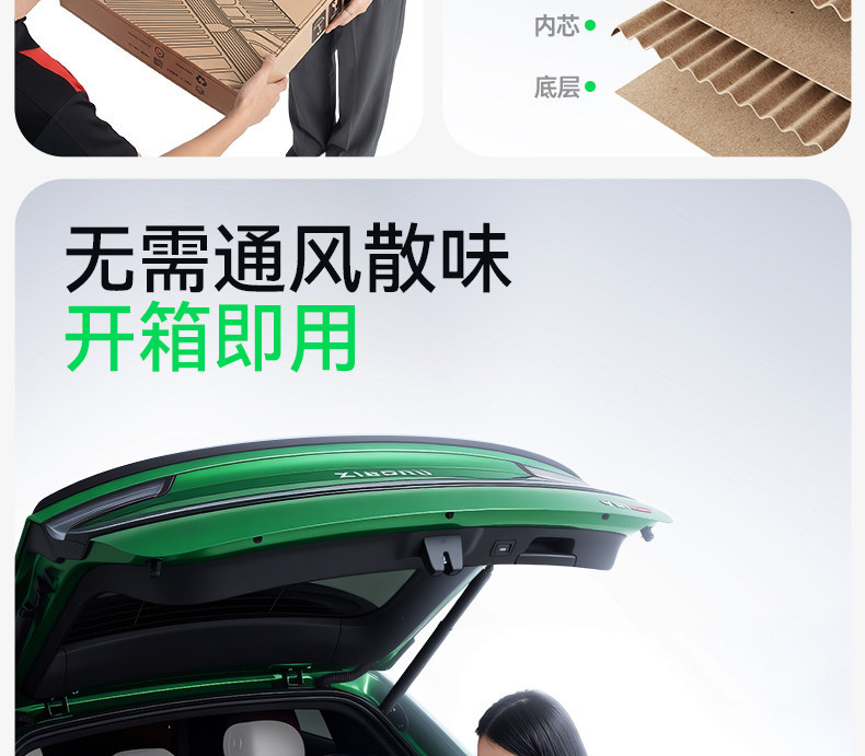 Suitable for 26 models of the Sea Lion 05DMi/EV, TPE integrated trunk mat, modified foot mat accessories