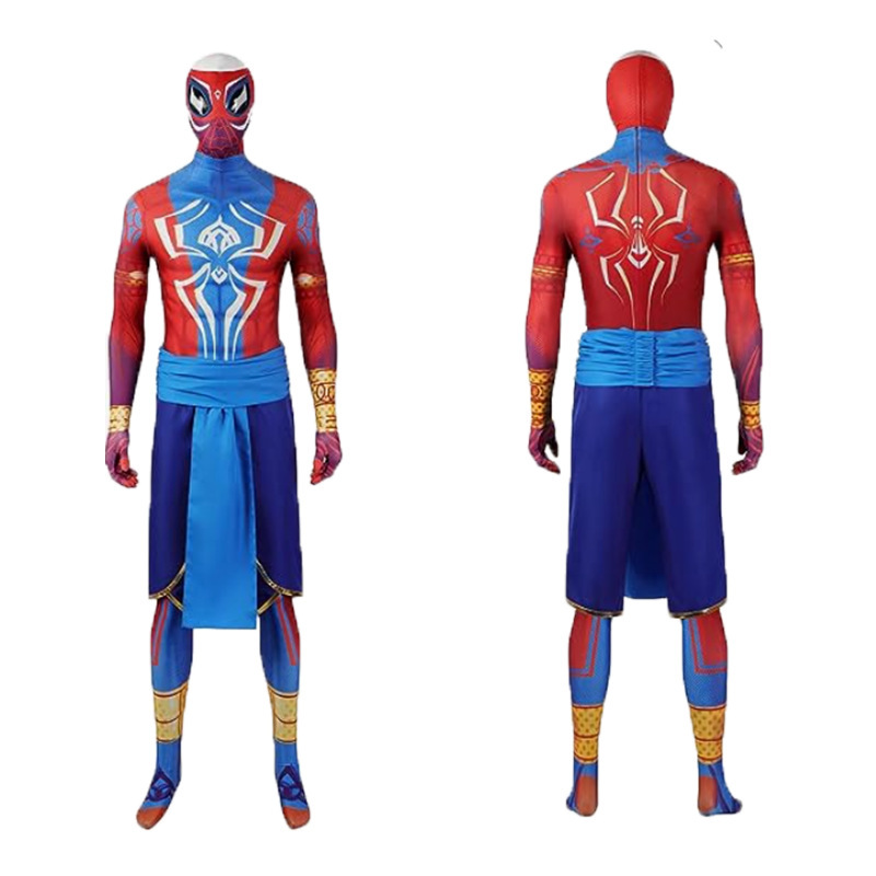 Horizontal universe Pavita Indian Spider-man one-piece tights Marvel series anime cosplay clothing