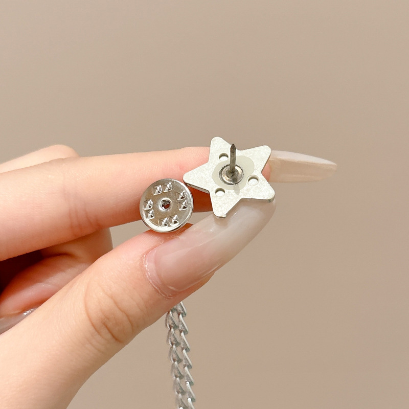 Los pantalones son demasiado largos y cortos, clip de fijación de los pantalones de artefacto, hebilla magnética invisible anti-trapeador, hebilla de borde de ajuste de cierre de los pantalones