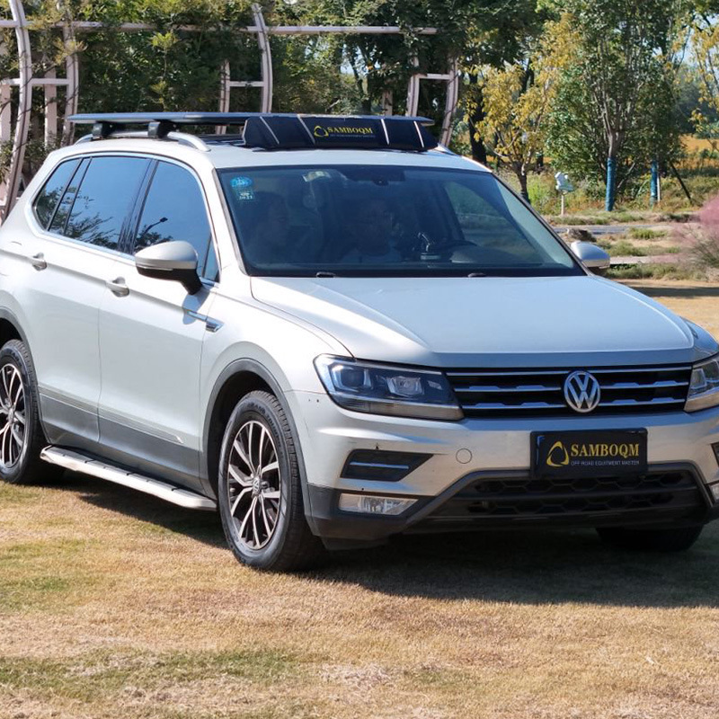 Tiguan Roof Rack, Tiguan L Roof Rack, Luggage Frame, Ladder, Side Tent, Roof Platform
