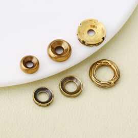 保色铜镀青古铜隔片垫片手链项链串珠手工diy饰品配件材料批发