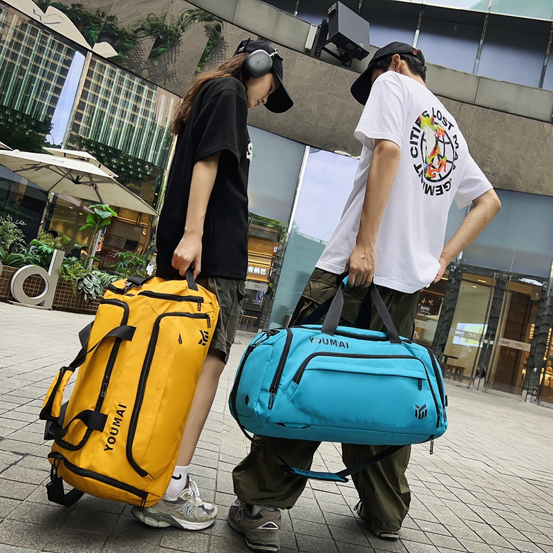Sac de voyage multifonction pour homme avec compartiment humide_voghion.com
