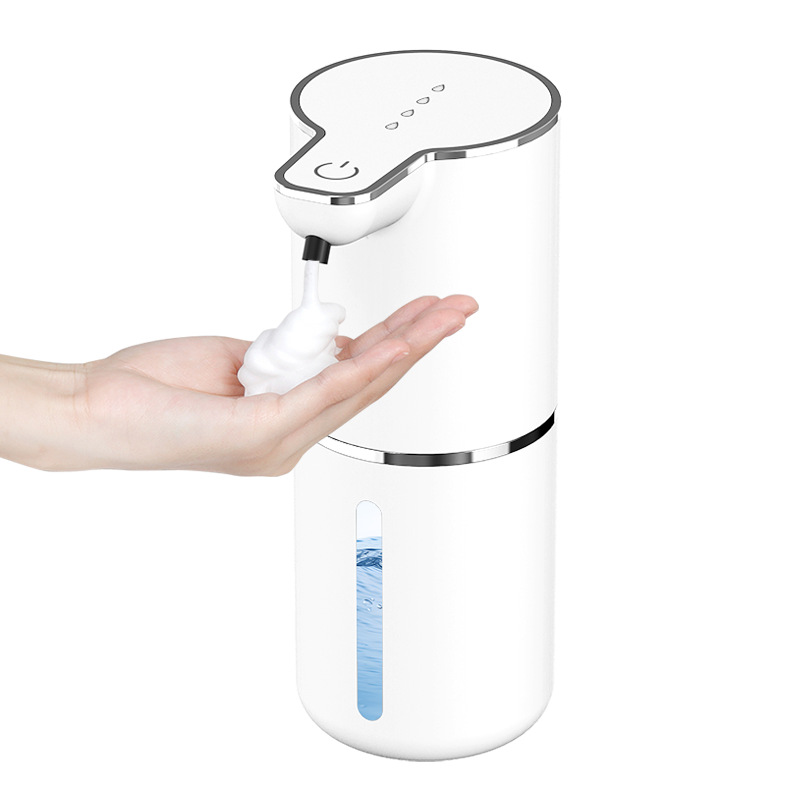 Nuevo producto M1 dispositivo de jabón de inducción espuma de inducción automática lavador de manos colgante de pared dispositivo de lavado de manos inteligente dispositivo de jabón automático