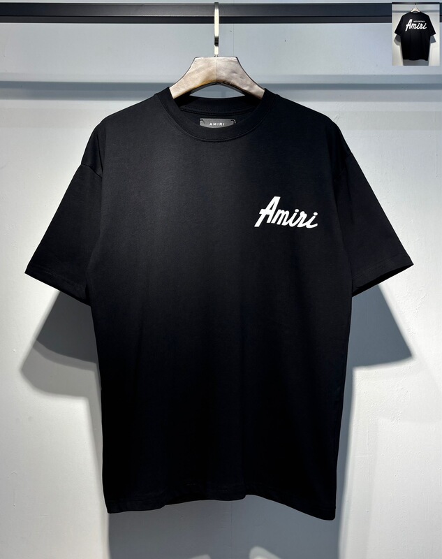 貿易クロスAm新文字クラシックプリント半袖男女同型カップルTシャツiri夏高iri製品タイプ|undefined