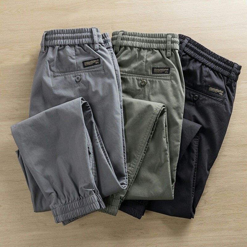 2025 New Summer Work Pants Versatile Men's Durable Jogger Trendy Fashion Comfortable Cargo Pants Men 2025 New Summer Work Pants Versatile Men's Durable Jogger Trendy Fashion Comfortable Cargo Pants Men