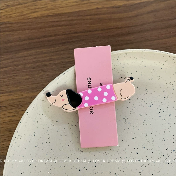 No. 7 cute acrylic puppy duckbill