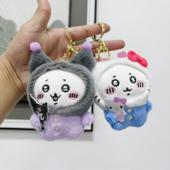 女装サンリオクロメぬいぐるみペンダントキーホルダー人形女の子ハローキティ人形バッグペンダントギフト