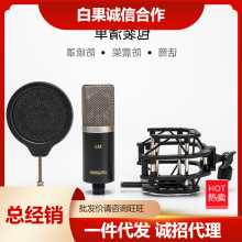 北京797Audio M3专业电容话筒录音YY主播网络K歌配音直播麦克风