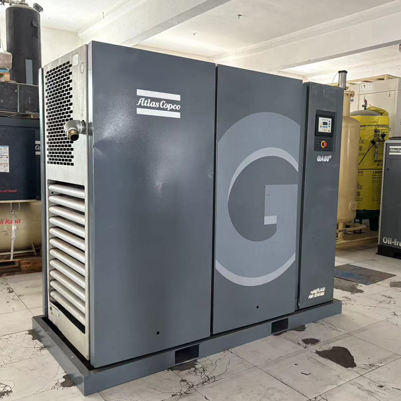 二手阿特拉斯GA45+螺杆空气压缩机性能稳定可靠首选