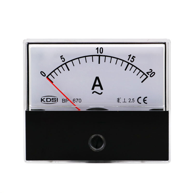 KDSI交流电流机械电表BP-670AC20A射出成型机设备仪表高精度测量