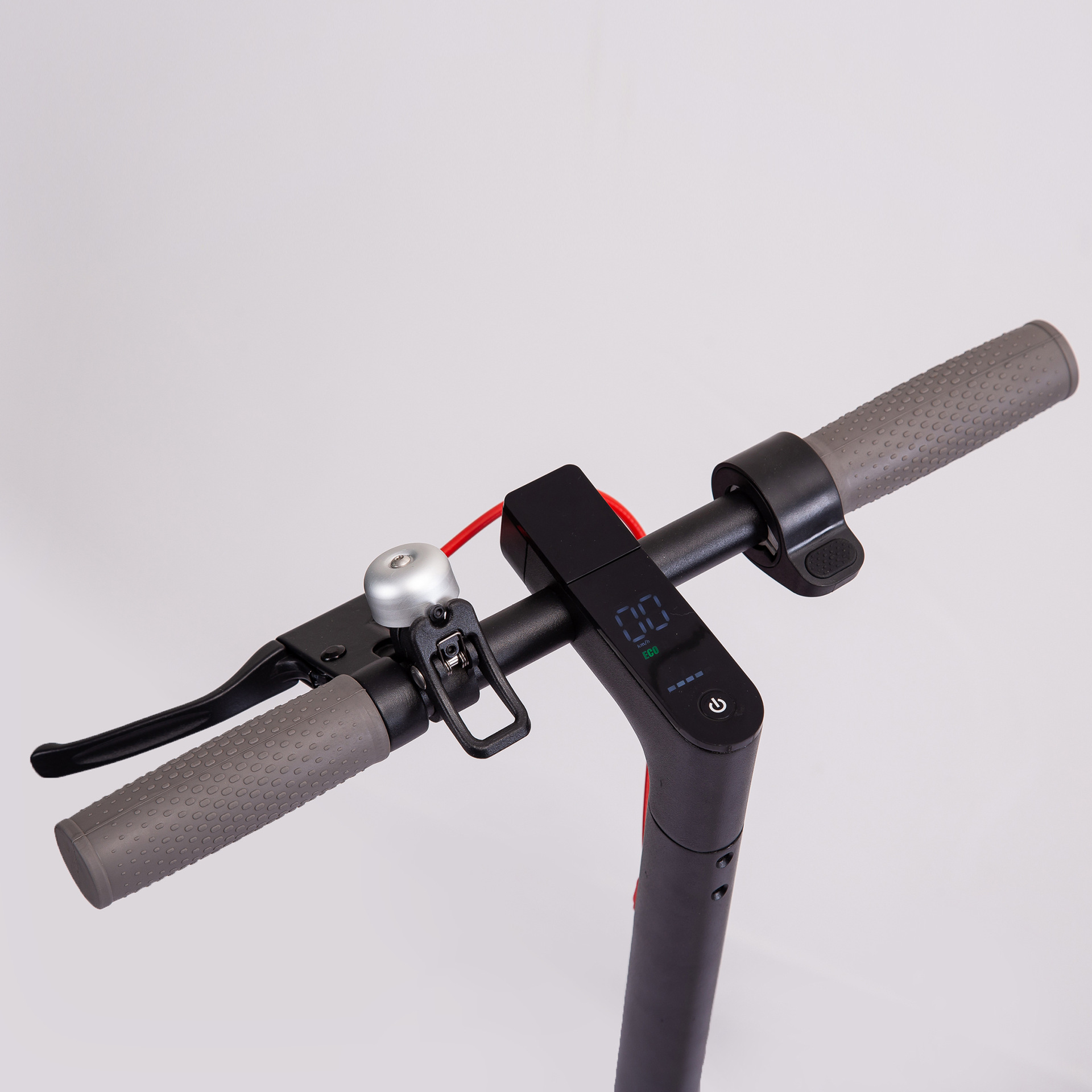 Scooter eléctrico integrado de 8 pulgadas del fabricante OEM, scooter de movilidad de dos ruedas recargable y ecológico con batería de litio plegable