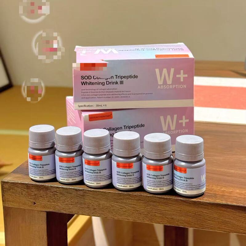 SOD 胶原三肽白白饮【规格】30ml×6|undefined
