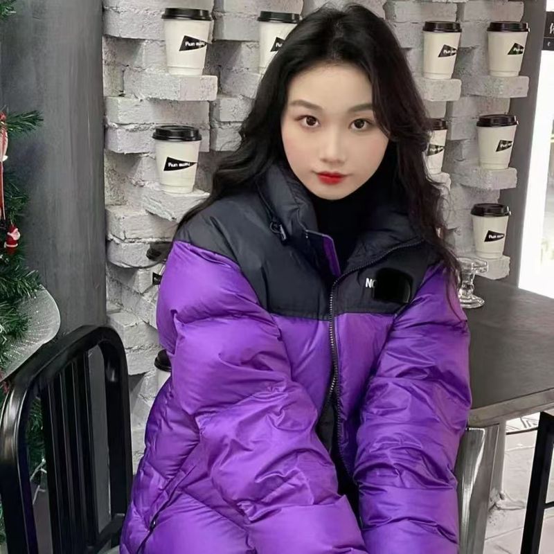 外贸批发爆款美版冬季1996棉服男女加厚保暖面包服情侣经典外套潮|undefined
