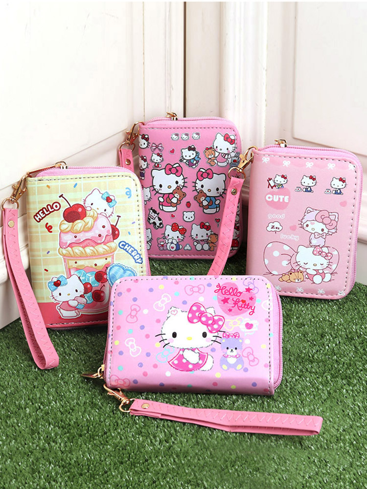cartoon wallet for men and women