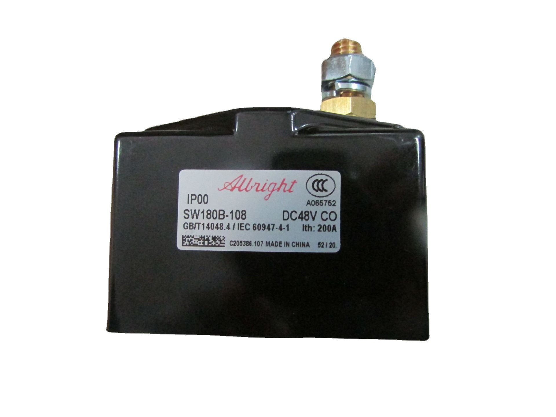 ALBRIGHT接触器SW80-1160，SW200-336，SW500A-45，SW200A-903