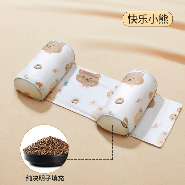 Cassia Seed Styling Pillow [Happy Bear] (7A antibacterial)
