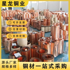 铜及铜合金材;铜