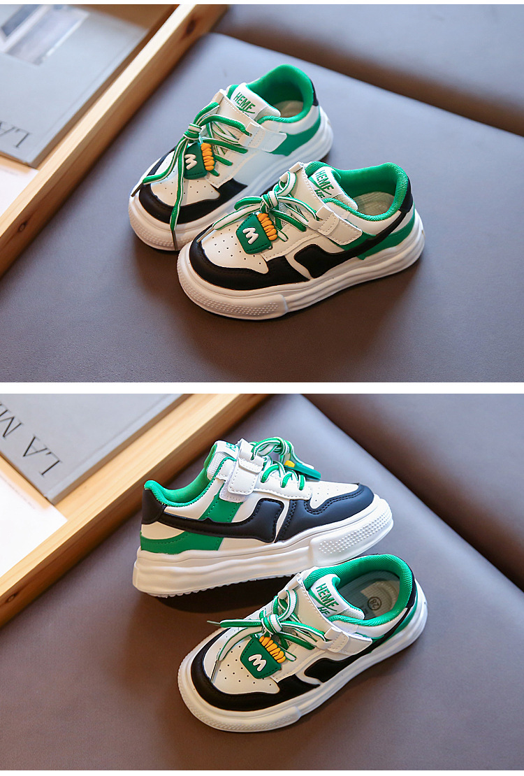 Kinder Sneaker Für Mädchen, Bequeme Freizeitschuhe Im Board Stil_voghion.com