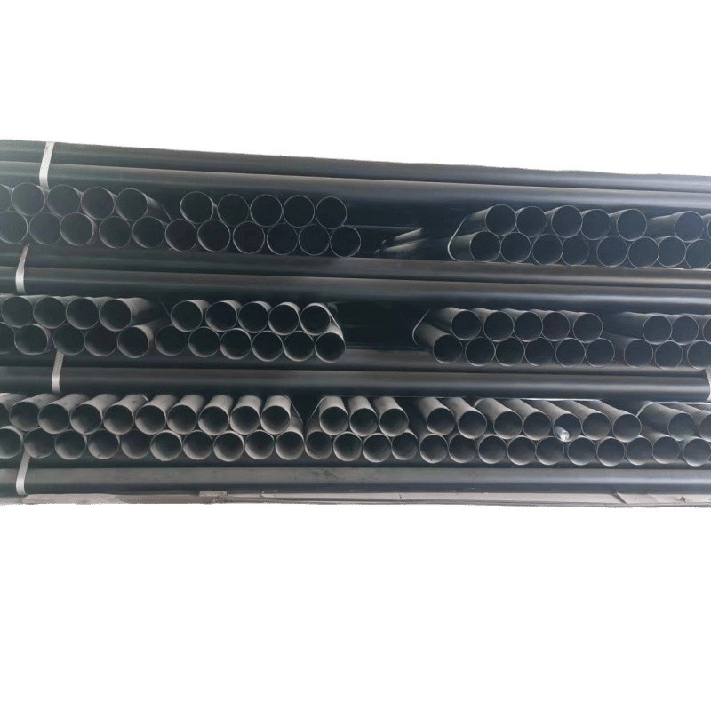 DN150内外涂塑钢管 NHAP电力热浸塑复合钢管 DFPB非磁性护桥管