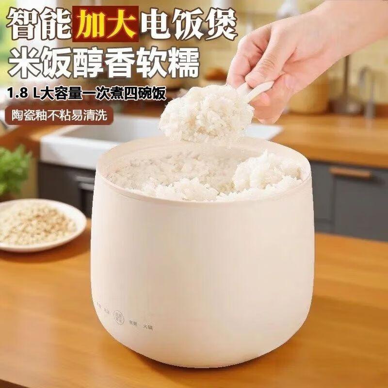 German Portable Mini Rice Cooker Household Smart Electric Stew Multi-Functional Stew Soup Cooking Dormitory Rice Cooker