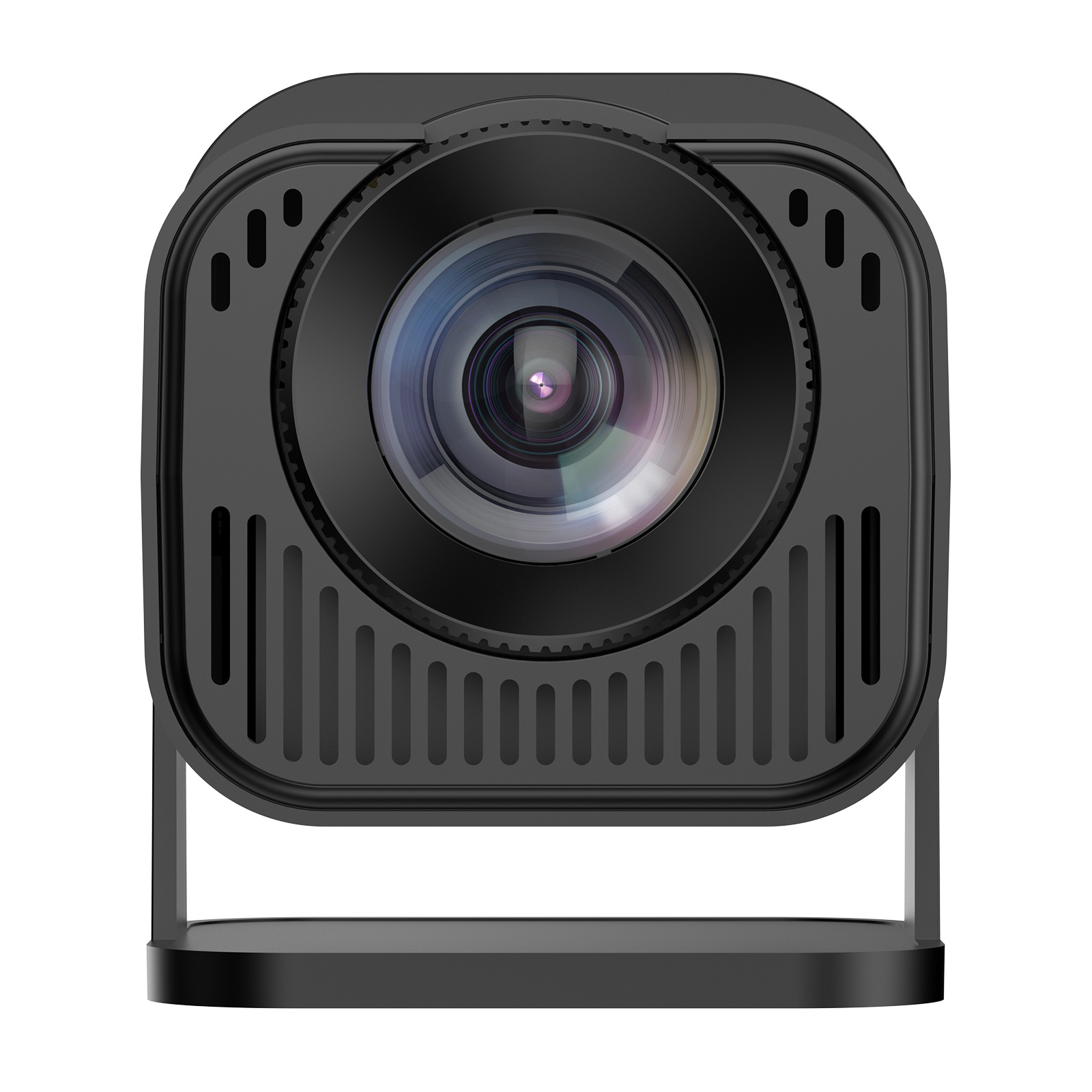 Nuevo proyector de barril de pantalla HY320mini transfronterizo de alta definición para el hogar micro proyección de teléfono móvil portátil