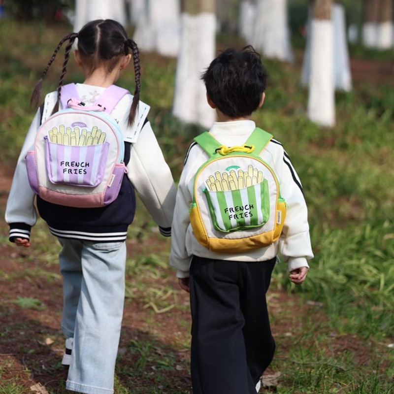 Mochila de estudiantes de jardín de infantes, mochila para niños y niñas, nueva mochila infantil transfronteriza.