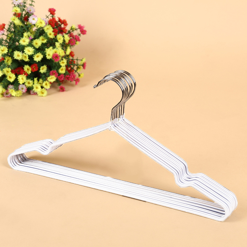 Percha Antideslizante con Ranura para Secado de Ropa