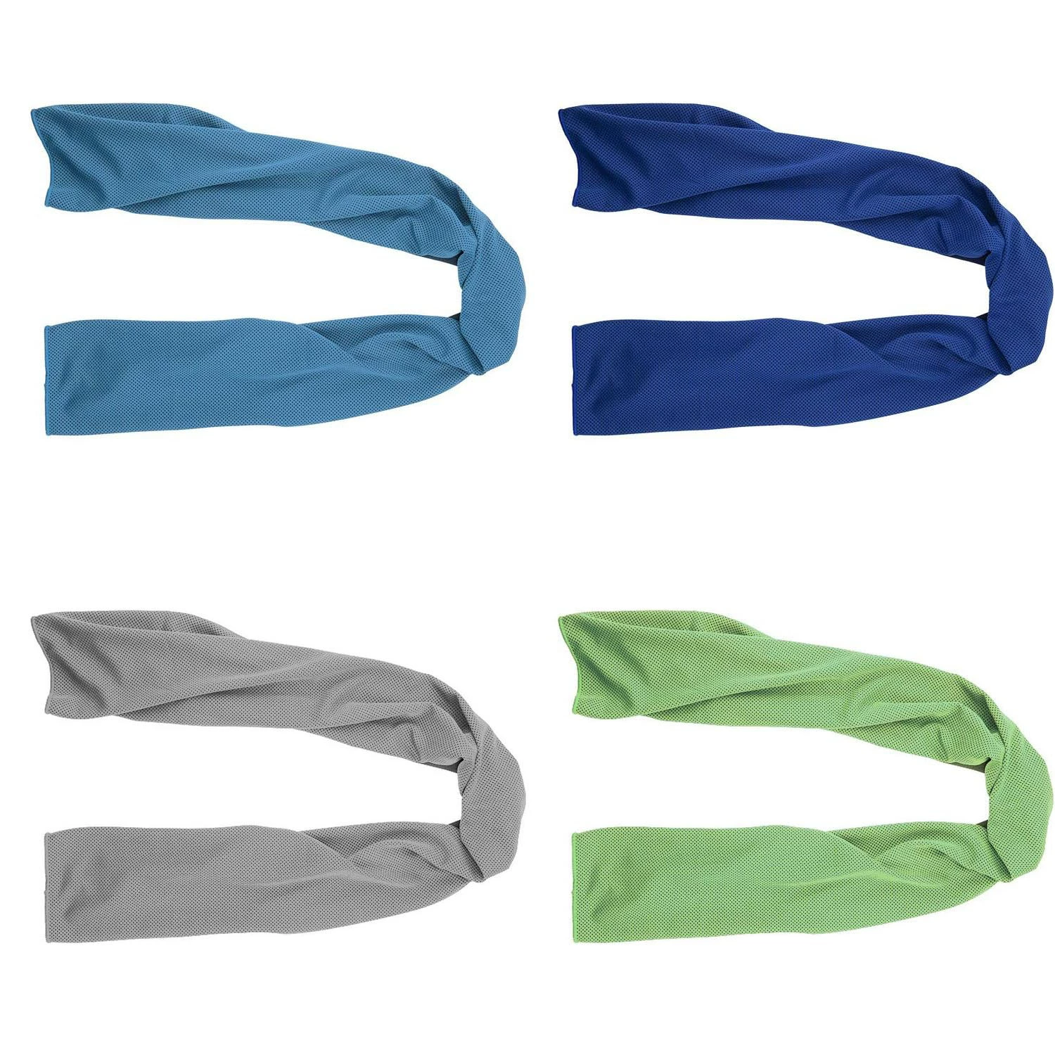 Трансграничное ощущение холода на открытом воздухе спортивное полотенце для фитнеса Быстросохнущий впитывающий пот охлаждающее прохладное полотенце летнее прохладное полотенце для пота