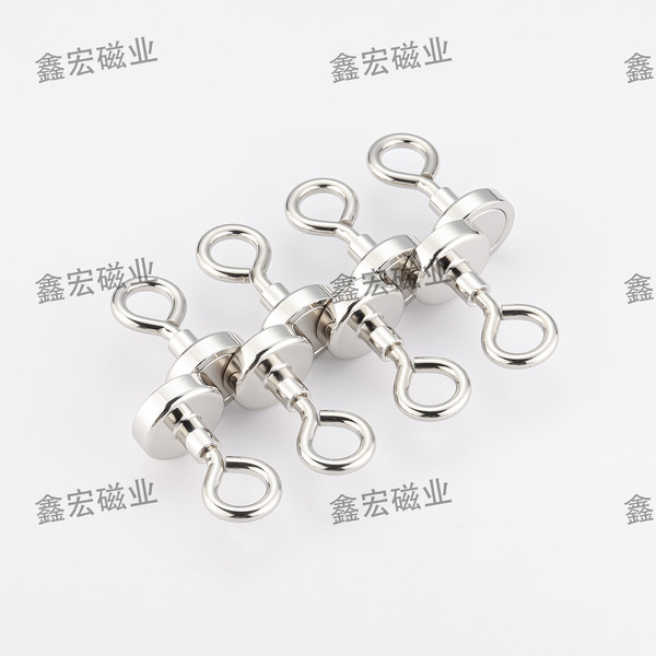 Foreign trade popular strong magnetic closed hook round magnetic…