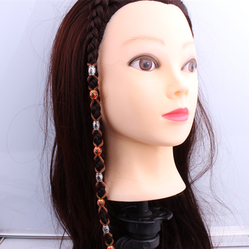 Accessoires, ornements, bagues, élastiques décoratifs pour dreadlocks reggae, pinces à cheveux en métal, composants pour accessoires à faire soi-même_voghion.com
