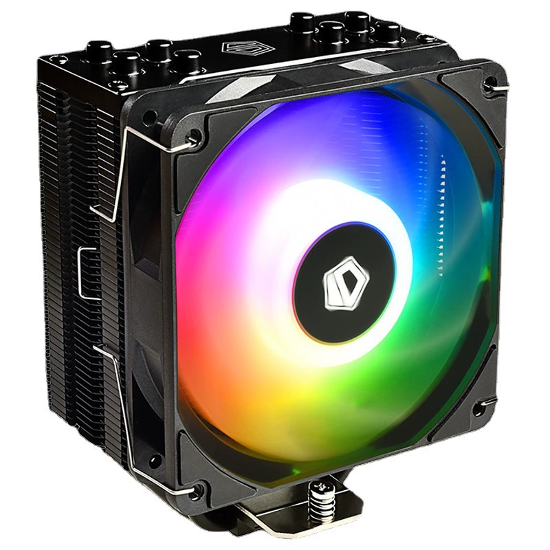 ID-COOLING SE-224-TX-ARGB четырехтрубный шасси призрачная синхронная башня бесшумный кулер для процессора с контролем температуры