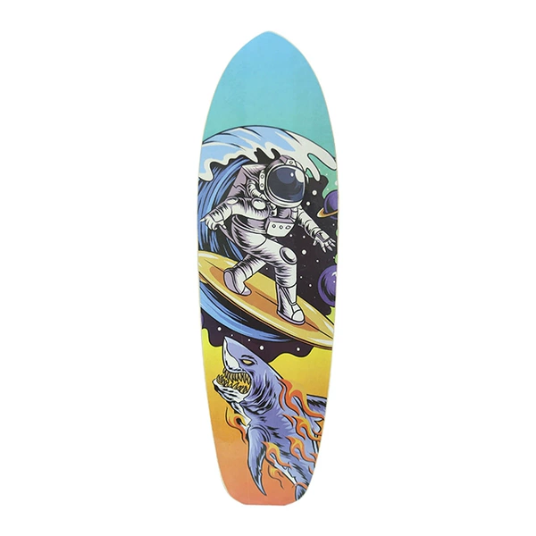 Double-sided non-slip astronaut, print, King Kong