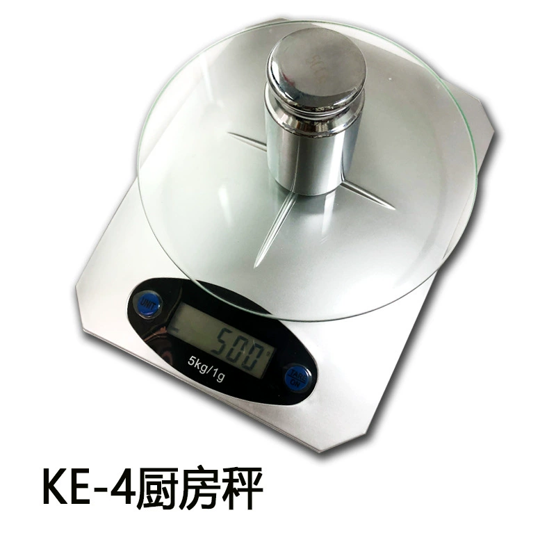 KE-5 бытовые кухонные весы дисковые стеклянные электронные весы 5 кг малые весы для выпечки пищевых весов