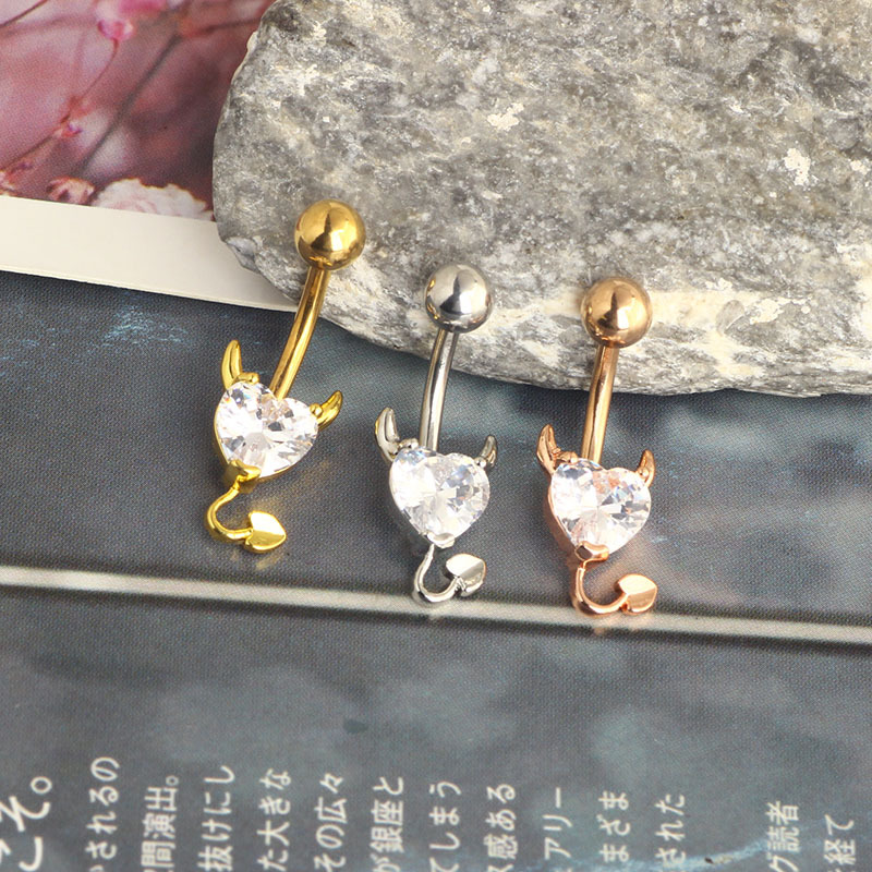 Pointed titanium steel lip stud product view