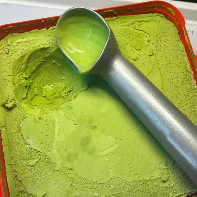 Пакетная партия 2025 саморазогревающихся профессиональных итальянских ложек для мороженого Haagen-Dazs, коммерческое мороженое, большой размер