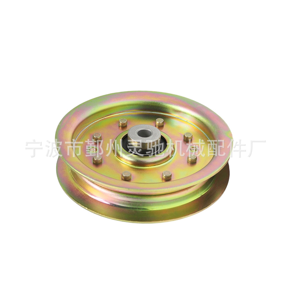 厂家供应园林机械配件坐骑式草坪割草机惰轮956-04129，756-04129