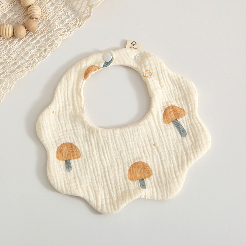 24g Weight bib Classification Cotton Fabric Type Daily Occasion Regular Fit Fit Type Printing Pattern Summer, Spring, Autumn Season Baby Girl'S, Baby Boy'S Gender Casual Style Casual Printing Cotton Baby Accessories