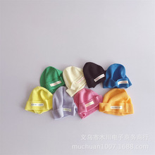 chic�L��ͯ�ǹ�ɫ��Ƥñ�� ����ͯŮͯС���˱���ᘿ�ë��ñ��ñ