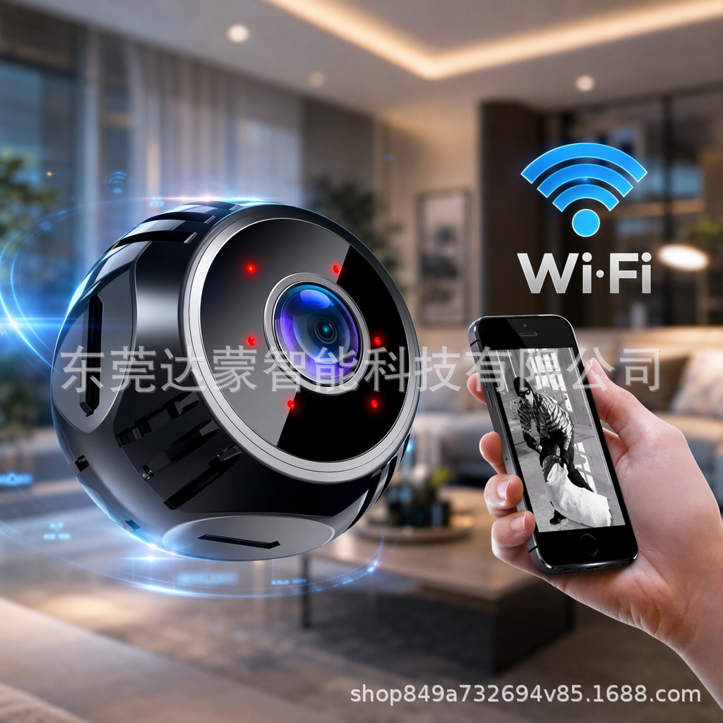 Xiaodenglong Smart-WiFi-Kamera 1080P Nachtsicht