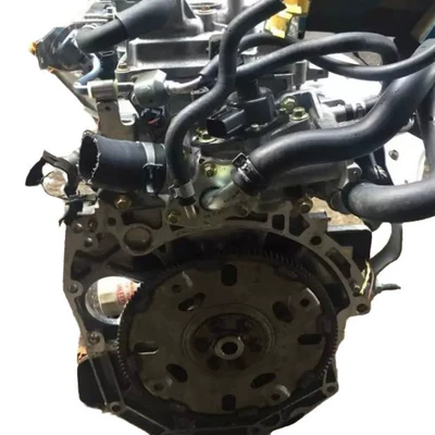 and Gearbox, Engine assembly