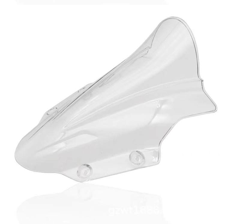 Suitable for Suzuki Gsx250/R Heightened Windshield Modification, Track Version Competitive Thickened Windshield, Gsx250R Modification