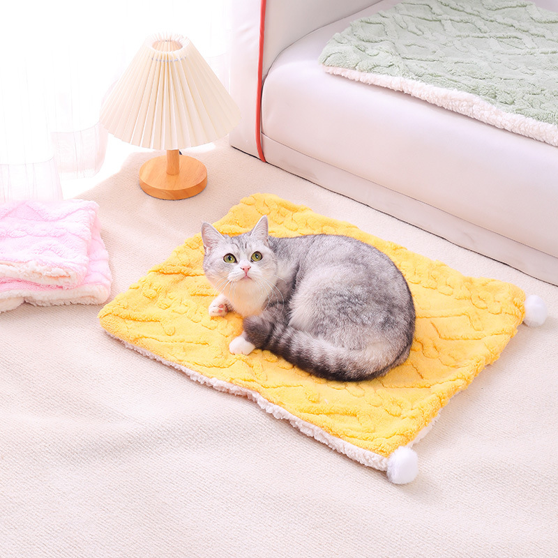 Primavera gatos perros mantas mantas de mascotas mantas gatos felinos pequeños edredones cojines para dormir cojines para dormir cojines