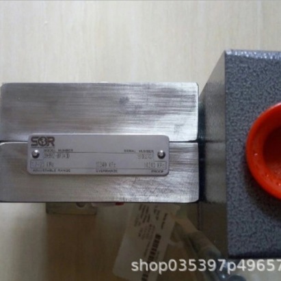 美国SOR索尔压力开关  12NN-N66-N4-B1A