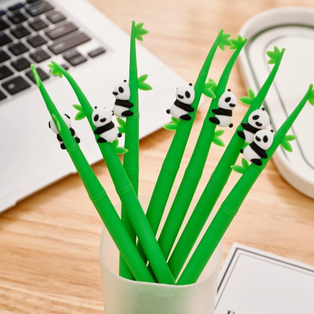 Caricatura adorable Panda Post-it - Notes Estudiantes Temporada escolar DIY Papelería Pequeños regalos de alto valor facial Paquete de regalo para niños