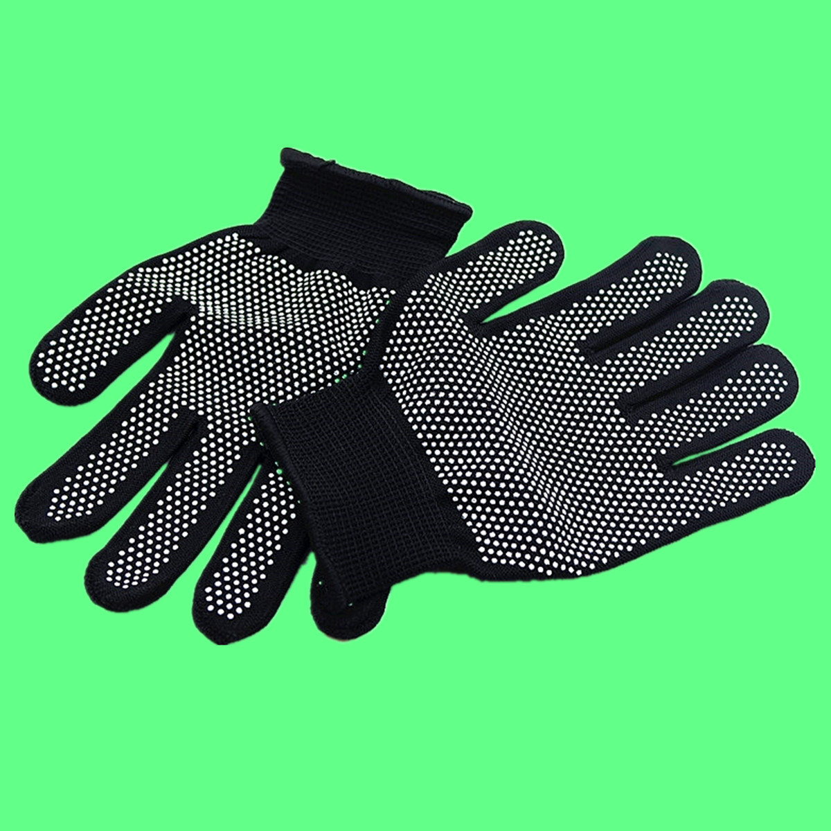 儿童手套薄款透气点胶防滑亲子活动青少年小号学生手套冬季秋保暖