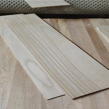 专业定制实木板材桐木刻板炭烧板桐木积木块多种规格尺寸可定