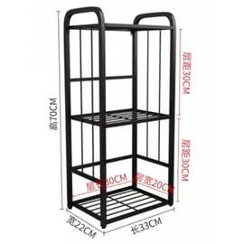 铁艺书架承重高置物架书本收纳架量大价优跨境热卖品高承重书柜