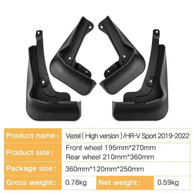 Trade Cross-Border Car Soft – Mudguard